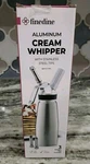 Nice Finedine Aluminum Cream Whisper Stainless Steel Tips Whipped 500 Ml 1 Pint. Fixed Price $20.47.