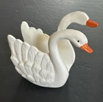 Bw Boston Warehouse Ceramic Swan Hand Towel Napkin Holder (f). Fixed Price $15.96.