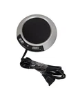 Beverage Warmer Joint Legends Group Silver & Black Two Settings Tested Works. Fixed Price $9.50.
