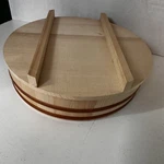 Wooden Sushi Kit: Hangiri Rice Mixing Bowl Tub Bambooworx. Fixed Price $79.00.