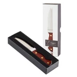 Viski Bartender Knife, 7 Inch Acacia Wood Handle, Double Tipped Stainl.... Fixed Price $28.92.