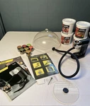 Homia Fuma Portable Smoking Gun Extended Kit Wood Smoke Infuser For Drinks& Food. Fixed Price $25.00.