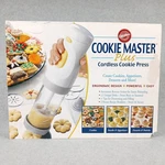 Wilton Cordless Cookie Master Plus Spritz Press Pastries Desserts New. Fixed Price $45.00.
