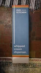 Eur Kitchen Professional Whipped Cream Dispenser 500ML Whipper Aluminum. Fixed Price $22.99.