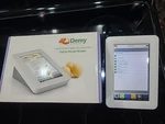 Demy Digital Recipe Reader Kitchen Safe 7" Touchscreen Device By Key Ingredient. Fixed Price $64.95.
