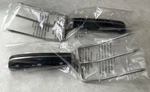 Chefs Stainless Steel Turkey & Roast Lifters, Set Of 2 - Never Used. Fixed Price $16.00.