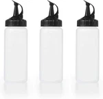 Oxo Good Grips Chef's Squeeze Bottle - Large 16 Ounces, Translucent (3 Pcs). Fixed Price $39.99.