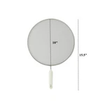Splatter Screen For Frying Pan Stainless Steel Fine Mesh Grease Guard. Fixed Price $9.53.