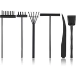 Mini Zen Garden Kit With 6 Rake Tools Casting Set For Home Office Desk. Fixed Price $7.18.