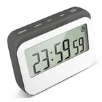 Digital Kitchen Timer 12/24 Hours Alarm Clock With Magnetic Back And Retracta.... Fixed Price $19.45.