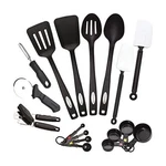 Farberware Classic 17-PIECE Kitchen Tool & Gadget Set, Heat Resistant. Fixed Price $27.99.