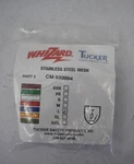 Tucker Safety Whizard Stainless Steel Mesh Cut Resistant Glove Large Size. Fixed Price $55.79.