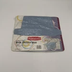 Vtg 1993 Rubbermaid Twin Sink Divider Mat 11.5 X 13.75 Slate Blue 1297 Sealed. Fixed Price $33.79.