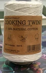 500 Ft Regency 100% Natural Cotton Butchers Twine Meat Trussing String. Fixed Price $13.99.