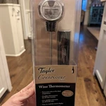 New Packge Taylor Connoisseur Wine Thermometer. Fixed Price $15.00.