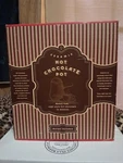 New Williams Sonoma Ceramic Hot Chocolate Pot W/frother Open Box. Fixed Price $32.95.
