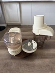 Sunbeam Oskar 14081 Food Processor Chopper W/ Attachments Clean. Fixed Price $55.10.