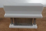 Jaccard 48 Blade Meat Tenderizer White Tan Handheld Kitchen Tool. Fixed Price $31.95.