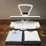1600W Smart Steam Press Iron Machine - 26IN, Digital Display, Adjustable 5 Gears. Fixed Price $236.73.