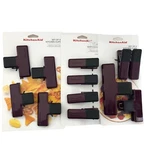 New Kitchenaid Set Of 12 Heavy Durable Bag Clips Beetroot Plum Hbra. Fixed Price $55.25.