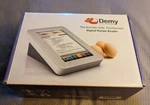 Demy By Key Ingredient Touchscreen Digital Recipe Reader. Fixed Price $59.99.