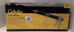 Cabelas 15" Jerky Blaster Kit With Attachments & Cleaning Brushes New. Fixed Price $38.00.
