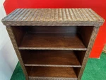 Organizer Bookshelf - Town & Country Wicker With 2 4 Shelves. Fixed Price $155.40.