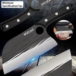 1/3PCS Stainless Steel Hand Forged Kitchen Utility Chef Knife Set Cooking. Fixed Price $32.56.