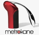 Metrokane Vertical Rabbit Aerator Corkscrew Set Red Black Wine Opener New. Fixed Price $29.98.