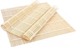 2 Pack Bamboo Rolling Mat, Maker,sushi Making Kit,. Fixed Price $6.16.