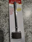 Meat Tenderizer Aluminium Mallet Dual-sided Hammer Ice Steak Beater Sunbeam. Fixed Price $12.50.