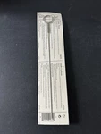Pampered Chef Cake Tester 1635 Stainless Steel 7.75" Ring Grip Retired Nib. Fixed Price $16.99.