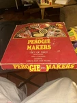 Vintage 1984 Action Perogie & More Maker Set (2) As Seen Tv W/ Box. Fixed Price $15.00.