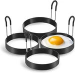 Eggs Rings, 4 Pack Stainless Steel Cooking Pancake Mold For Frying. Fixed Price $13.99.
