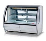New 74" Refrigerated Display Case Nsf Torrey Pro-kold DDC-80-W Bakery Deli #4952. Fixed Price $3886.00.