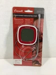 Escali Touch Screen Digital Read Thermometer & Timer Probe, Red DHR1-R. Fixed Price $12.40.