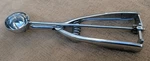 Pampered Chef 2530 Stainless Small Scoop #60 1 Tbsp Cookie Dough Batter Filling. Fixed Price $20.00.