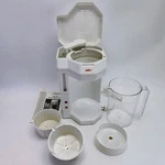 Salton White 2-LITER Iced Tea Coffee Maker Model KM-44 120V 625. Fixed Price $19.45.