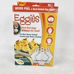 Eggies New Hard Boil Cooker (6) With Bonus White Separator As Seen Tv. Fixed Price $7.11.