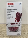 Oxo Good Grips Quick Release Multi Cherry Pitter. Fixed Price $10.00.