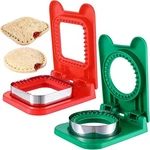 2 Pcs Uncrustable Sandwich Maker, Cutters For Kids Lunch, Circle Sq. Fixed Price $14.90.