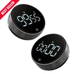 Led Digital Kitchen Timer Magnetic, Smart Alarm For Cooking & Shower, Electronic. Fixed Price $18.15.