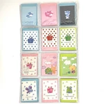 Morning Glory Mini Trifold Artistic Greeting Card Set Of 12 Y2K Korea. Fixed Price $66.40.