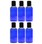 Cornucopia Brands 4OZ Empty Cobalt Blue Plastic Squeeze Bottles With Disc Top.... Fixed Price $17.75.