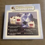 Vtg Culinique Suprise Inside Food Mold Brand Cake With Recipe Manual.. Fixed Price $13.00.