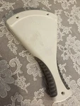 Pampered Chef White Jar Opener 2677 Handheld Or Mountable Arthritis Easy Grip. Fixed Price $16.00.