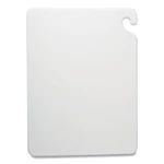 San Jamar Cut-n-carry Color Cutting Boards, Plastic, 20 X 15 0.5, White. Fixed Price $38.85.