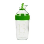 Oxo Good Grips Little Salad Dressing Shaker, Green. Fixed Price $14.50.