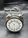 Retro Progressive Kitchen Timer Stainless Steel W/white & Black Face 60 Minutes. Fixed Price $13.66.