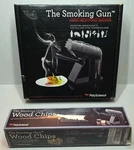 Polyscience The Smoking Gun Handheld Food Smoker W/set Of 4 Wood Chips New. Fixed Price $83.26.